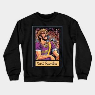 Kurt Rambis Vintage Style Crewneck Sweatshirt